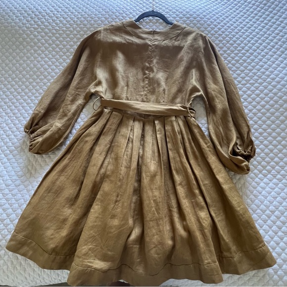 Banana Republic Elegant Button-Front Midi Dress – Worn Once - Picture 6 of 8